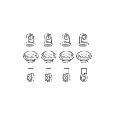�˾���ũ YK21178 [YK HOBBY] 21178 Shock parts pack