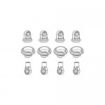 [YK HOBBY] 21178 Shock parts pack