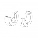 [YK HOBBY] 21175 Rear Axle Counterweight