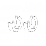 [YK HOBBY] 21174 Front Axle Counterweight