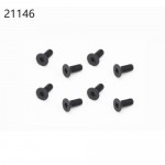 [YK HOBBY] 21146 Flat Head Hex Screw M3*8