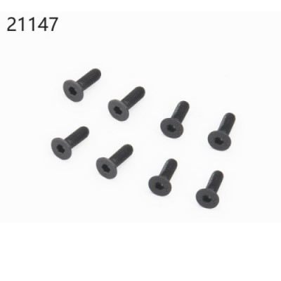 �˾���ũ YK21147 [YK HOBBY] 21147 Flat Head Hex Screw M3*10