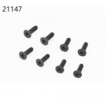 [YK HOBBY] 21147 Flat Head Hex Screw M3*10