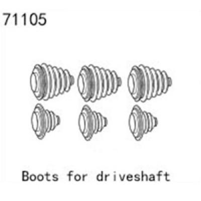 [�˾���ũ] YK71105 [YK HOBBY] YK71105 Boots for driveshaft