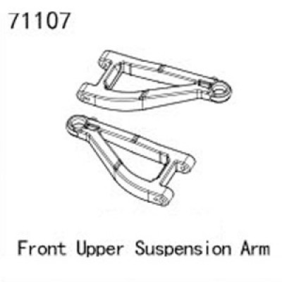 [�˾���ũ] YK71107 [YK HOBBY] YK71107 Front Upper Suspension Arm