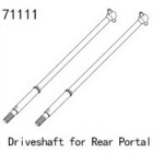 [YK HOBBY] YK71111 Driveshaft for Rear Portal