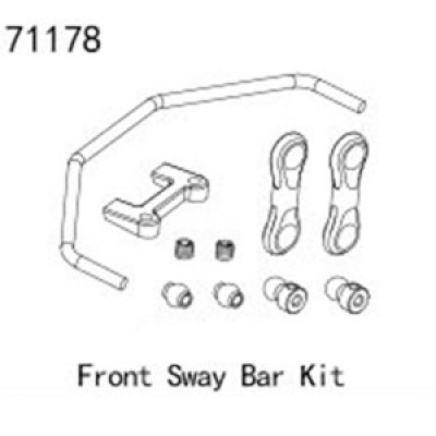 [�˾���ũ] YK71178 [YK HOBBY] YK71178 Front Sway Bar Kit
