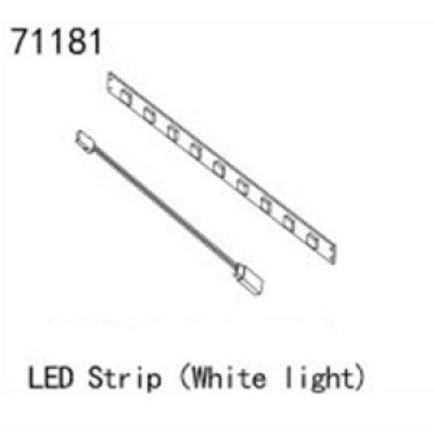 [�˾���ũ] YK71181 [YK HOBBY] YK71181 LED strip(white light)