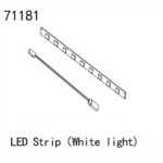 [YK HOBBY] YK71181 LED strip(white light)