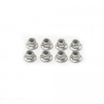 [YK HOBBY] YK71157 M5 Flange Lock Nuts