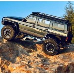 [YK HOBBY] 2025 ֽ 1:10 YK4107 4WD 2 SUV Trial  Ʈ̾ RTR Dark blue