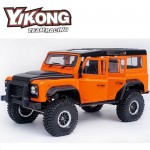 [YK HOBBY] 1:10 YK4104 pro V2 ROCK Trial  Ʈ̾RTR ()