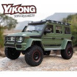 [YK HOBBY] 1:10 YK4106 PRO ROCK Trial  Ʈ̾ RTR matt green