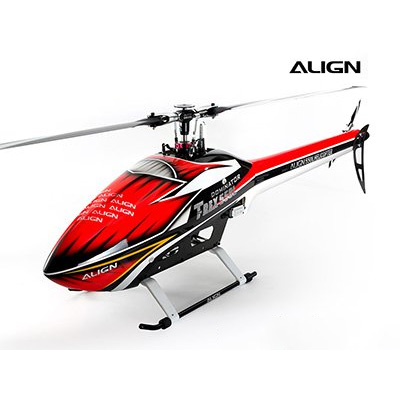 [�˾���ũ] HF5503T [Align] T-Rex550L Speed Fuselage(Red&White)