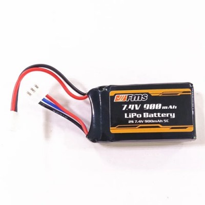 [˾ũ] C2259 [ROC HOBBY] FMS LIPO ͸, 2S, 7.4V, 900mAh, C2259,  FCX18 LC80 RC ڵ ͸