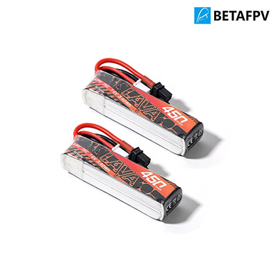 [˾ũ]  [BETAFPV] LAVA 2 7.6V 450mAh 75C LiHV ̺ Ƭ ͸ (2) - XT30