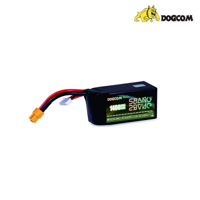[˾ũ]  [DOGCOM] 6 22.2V 1480mAh 160C SBANG EDITION Ƭ  ͸ - XT60