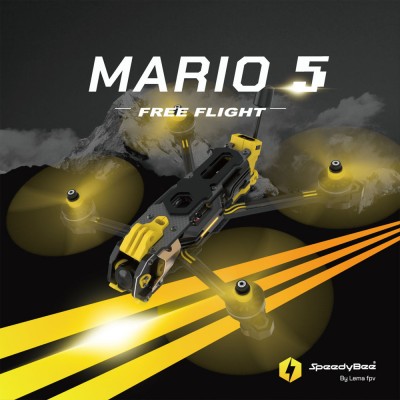 [˾ũ]  [SpeedyBee] Mario 5  (5ġ, DJI O4 PRO)