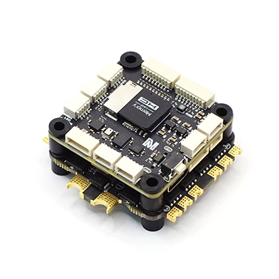 [˾ũ] MA743ST-V2 [MicoAir] ڿ H743 V2  Ƚȣũ  Ʈѷ + 55A 4in1 AM32 ESC  ޺