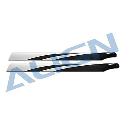 [˾ũ] HD550BZT [ALIGN] T-Rex550E 550 Carbon Fiber Blades