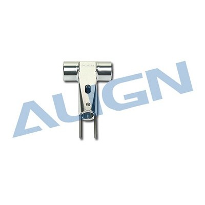 �˾���ũ HN7005QF-HO [ALIGN] T-Rex700N Metal Main Rotor Housing/Silver - Housing Only