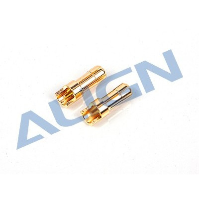 �˾���ũ K10509 [ALIGN] G5.4mm Gold Conn for 12S Power Control Unit (Male/2pcs)