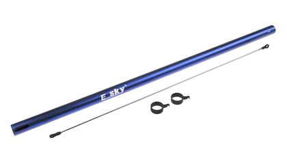 [�˾���ũ]  [D900] 000623 Tail boom set (Blue)