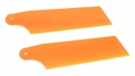 [D900] 000630 Tail rotor set (orange)