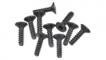 [D900] 001058 Flat Head hex self tap screw M2.6*10mm