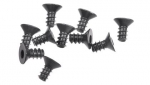 [D900] 001059 Flat Head hex self tap screw M3*6mm