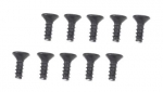 [D900] 002510 Flat Head hex self tap screw M2*6mm