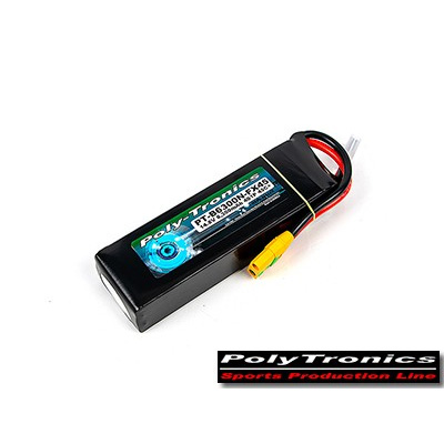 [�˾���ũ] PT-B6300_FX45_4 PT-B6300-FX45 (14.8V, 4S1P, 45C+/JST-XT) ��Ƭ������ ���͸� - XT90 ��Ƽ����ũ