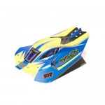 [ARRMA] ARA-2249 1/8 Clipless Painted Decaled Body, Blue: TYPHON 4X4