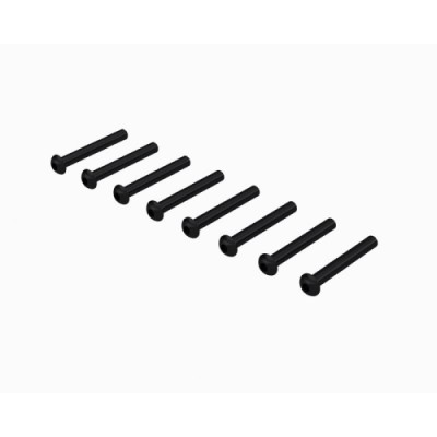 �˾���ũ ARA-2253 [ARRMA] ARA-2253 Button Head Screw M3x24mm (8)