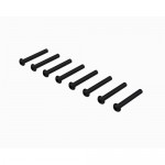 [ARRMA] ARA-2253 Button Head Screw M3x24mm (8)