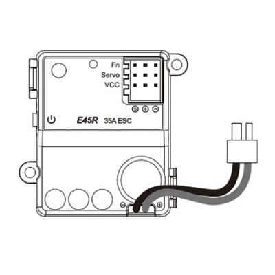 [�˾���ũ] E45R [MJX RC] MJX M162 M163 RC �ڵ��� 2 in 1 35A ���ű� ������ ���ӱ�