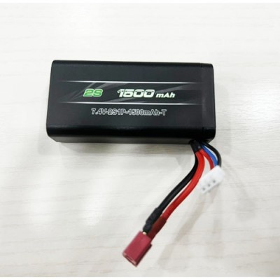 [�˾���ũ] B2S15K [MJX RC] MJX 7.4V 1500MAH BATTERY (DEANS) M162,163 �� ���͸� ��Ƭ�̿� ���͸�