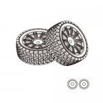 [MJX RC] MJX 14301,14302 RC �ڵ��� Ÿ�̾� 1415A2