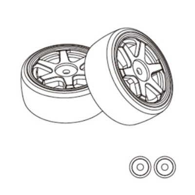 [�˾���ũ] 1415C [MJX RC] MJX 14301,14302 RC �ڵ��� �帮��Ʈ Ÿ�̾� 1415C