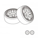 [MJX RC] MJX 14301,14302 RC �ڵ��� �帮��Ʈ Ÿ�̾� 1415C