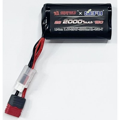 [�˾���ũ] B2S20 [MJX RC] MJX 7.4V 2000MAH 18650 BATTERY 14301,14302,14303��