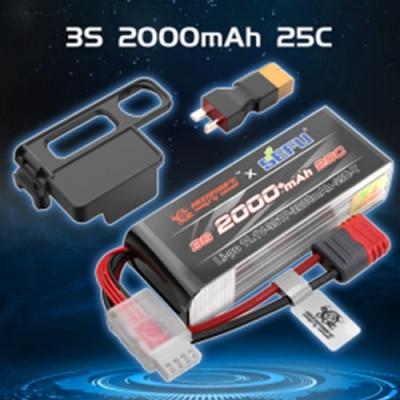 [˾ũ] 9.1.01.2.0020 [MJX RC] 11.1V 2000mah 3 ͸ MJX 14301/14302/14303/16207/16208/16209/16210 