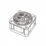 [MJX RC] mjx 10208 motor fan