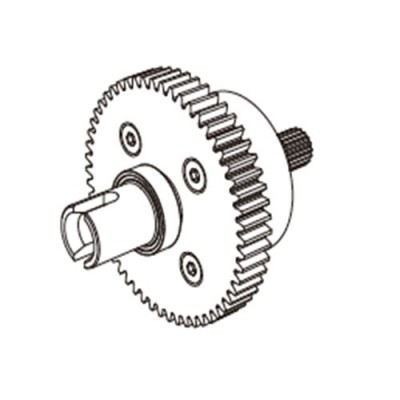 [�˾���ũ] 10420C [MJX RC] mjx 10208 Center differential