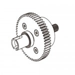 [MJX RC] mjx 10208 Center differential