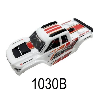 [�˾���ũ] 1030B [MJX RC] 1030B white body shell mjx 10208
