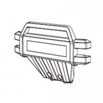 [MJX RC] mjx 10208 Front anti-collision parts