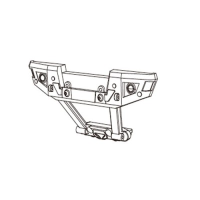[�˾���ũ] 10110 [MJX RC] mjx 10208 Rear anti-collision parts