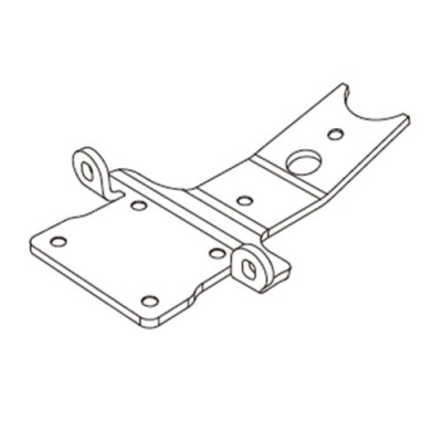[�˾���ũ] 1031R [MJX RC] mjx 10208 Rear stiffener