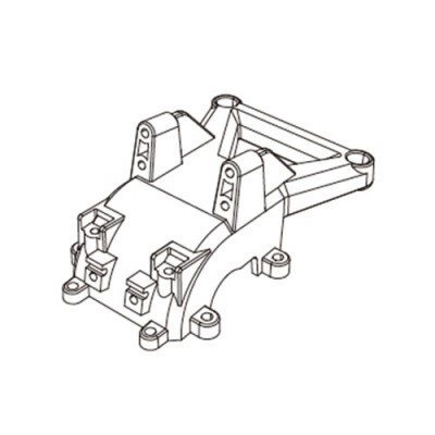 [�˾���ũ] 10160 [MJX RC] mjx 10208 Front gear cover